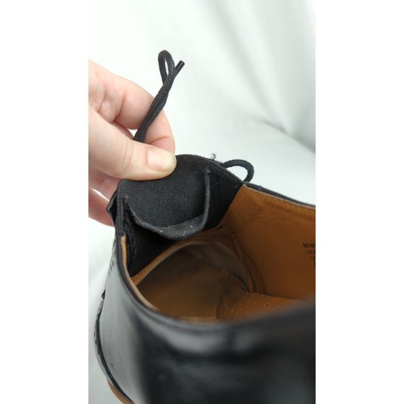 Stacy Adams Men's Sullivan Wingtip Oxford Dress Shoes Memory Foam Black 8.5 - Picture 15 of 16